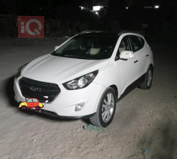 هیوندای تۆکسۆن 2010  بۆ فرۆشتن لە عێراق - نەجەف